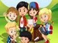 Joc Cartea puzzle-ului școlar  on-line