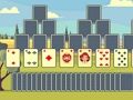 Joc Solitaire Tri Towers  on-line