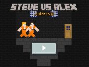 Joc Steve vs Alex Jailbreak on-line