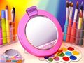 Joc Cartea de colorat Cosmetice  on-line