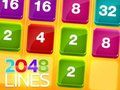 Joc 2048 linii  on-line