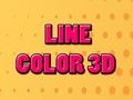 Joc Culoarea liniei 3D  on-line