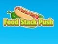 Joc Push pentru stiva de alimente  on-line