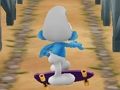 Joc Smurfs Skate Rush  on-line