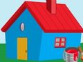 Joc Carte de colorat: Casa  on-line
