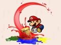 Joc Carte de colorat Mario Rush  on-line