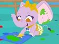 Joc Gata pentru preșcolar Color Splat!  on-line