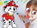Joc Carte de colorat: PAW Patrol  on-line