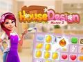 Joc Designul casei Meci 3  on-line