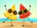 Joc Summer Puzzle Quest  on-line