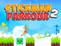 Joc Stickman Parkour 2 on-line