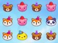 Joc Animale de companie Match3  on-line