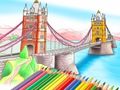 Joc Carte de colorat: London Bridge  on-line