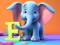 Joc Carte de colorat: Litera E  on-line