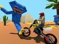 Joc Motoracer vs Huggy on-line