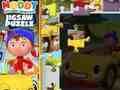Joc Noddy Toyland Detectivul: Jigsaw Puzzle  on-line