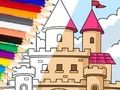Joc Carte de colorat: Castelul  on-line