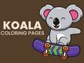 Joc Planse de colorat Koala  on-line