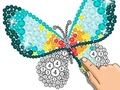 Joc Pictură cu diamant pentru fete  on-line