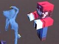 Joc Huggy Wuggy și Minecraft on-line