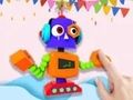 Joc Carte de colorat: Robot  on-line