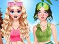 Joc Dress Up de vară Cocos Girl  on-line