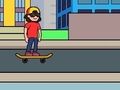 Joc Skateboard Wheelie on-line