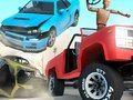 Joc Test de accident auto  on-line