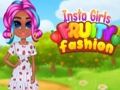 Joc Moda cu fructe pentru fete Insta  on-line