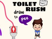 Joc Toaleta Rush: Draw To Pee  on-line