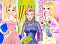 Joc Rochie de modă în stil tulle  on-line