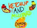 Joc Stație de colorat ketchup și muștar  on-line