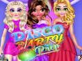 Joc Pregătirea petrecerii disco  on-line