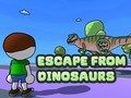 Joc Evadare de dinozauri  on-line