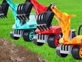 Joc Carte de colorat: Excavator  on-line