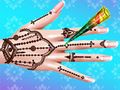 Joc Salon Barbie Henna Tattoo  on-line