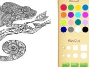 Joc Carte de colorat pentru animale pentru copii pentru copii on-line