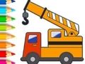 Joc Carte de colorat: Macara  on-line