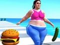 Joc Fat Race 3D on-line