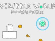 Joc Scribble World: Puzzle de desen  on-line