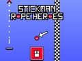 Joc Eroi de frânghie Stickman on-line
