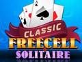 Joc Solitaire clasic Freecell  on-line