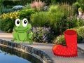 Joc Frog Garden Escape on-line