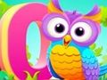 Joc Carte de colorat: litera O  on-line
