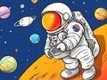 Joc Carte de colorat: Spaceman 2  on-line