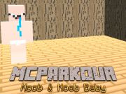 Joc Mc Parkour Noob și Noob Baby on-line