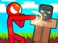 Joc Stickman vs Villager: Salvați fata  on-line