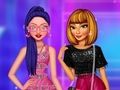 Joc BFFs Fashionista negru și roz  on-line