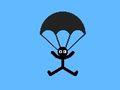 Joc Stickman de aterizare  on-line