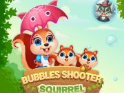 Joc Bubbles Shooter Veveriță  on-line